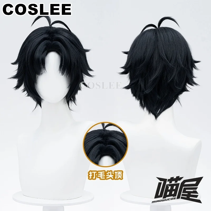 COSLEE Zenless Zone Zero Asaba HSO-S6 игровой костюм модная крутая униформа косплей Хэллоуин