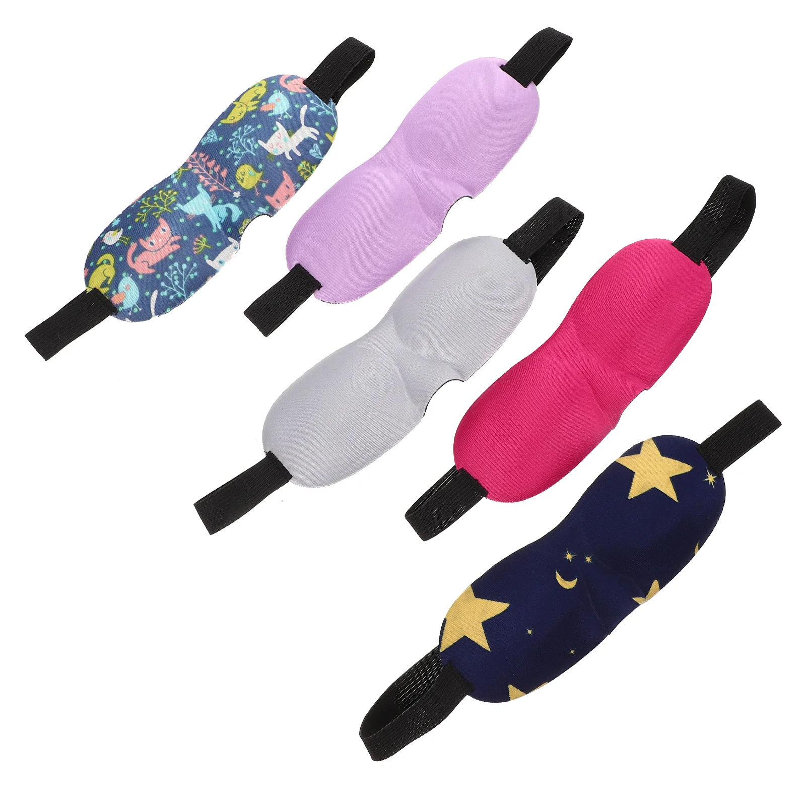 

Eye Silk Coverblindfoldnight Sleeping Patch Eyeshade Travel Kidsshade Satin Bedtime Covers Cooling Women Fullpillow Natural Aid