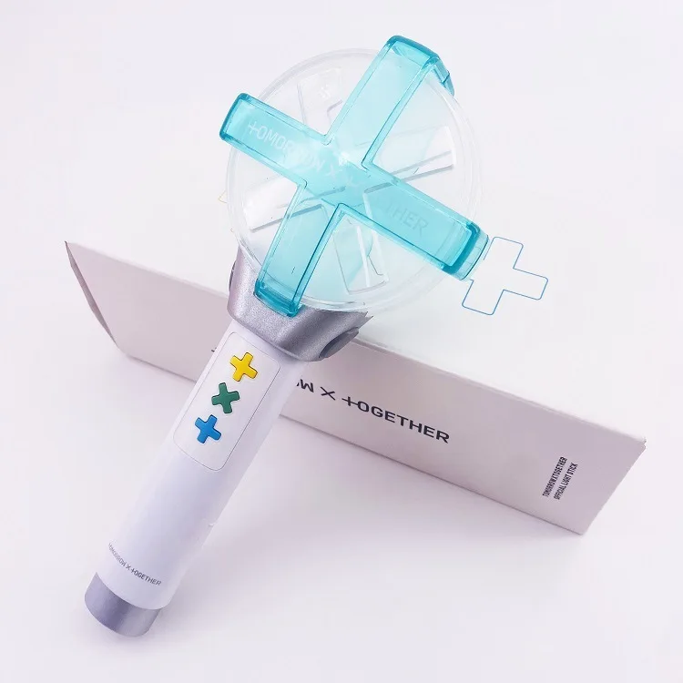 

Kpop TXT Light Stick Korea Kpop Lightstick LED Bluetooth Stick Luminous Rod Concert Glow Lamp Hiphop Flash Aid Rod Fans Gift