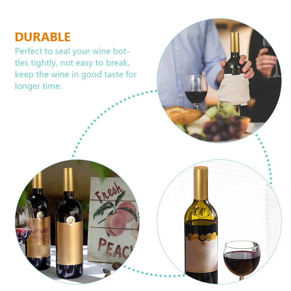 50 шт. принадлежности для изготовления колпачков герметик бутылок колпачки