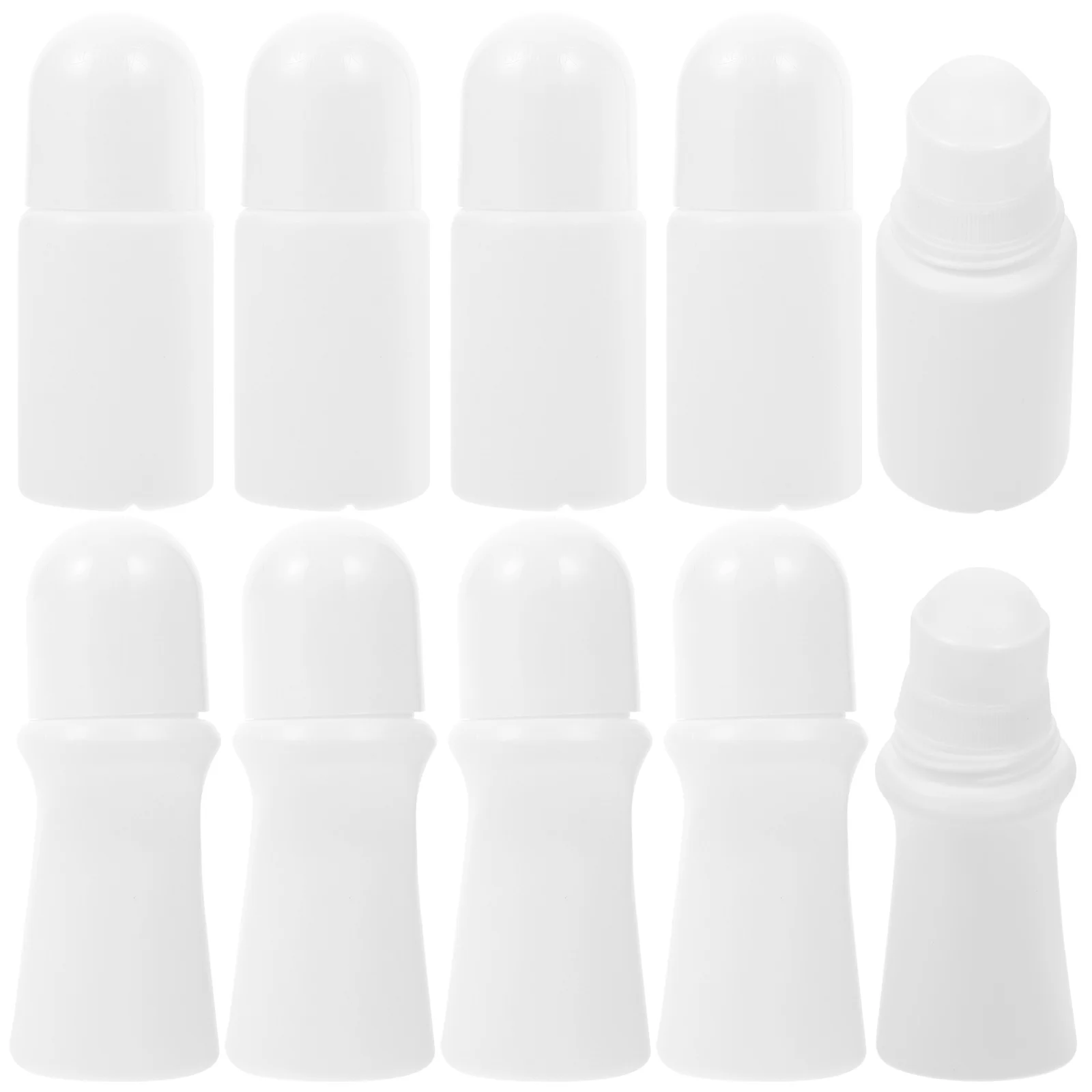 

10pcs Empty Perfume Roll-on Bottles Refillable Essential Oils Roller Bottles