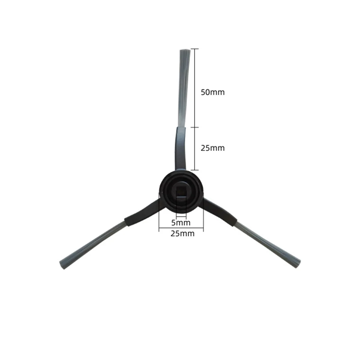 Роликовая боковая щетка Hepa фильтр Швабра для VIOMI Alpha 2 Pro/V5 VXVC15-JCB-1 VXVC23 Аксессуары