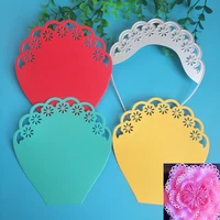 2022 exquisite beautiful large petals cutting dies for english letters scrapbooks reliefs craft stamps photo album puzzl