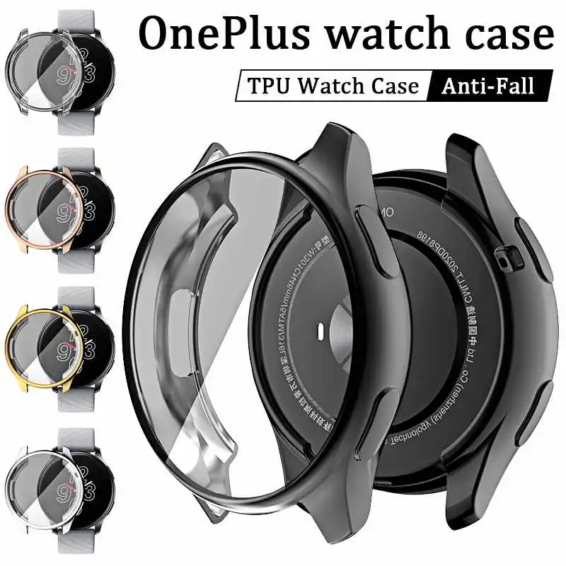 

Joomer Fashion TPU Watch Case For OnePlus Watch Watch Case Cover