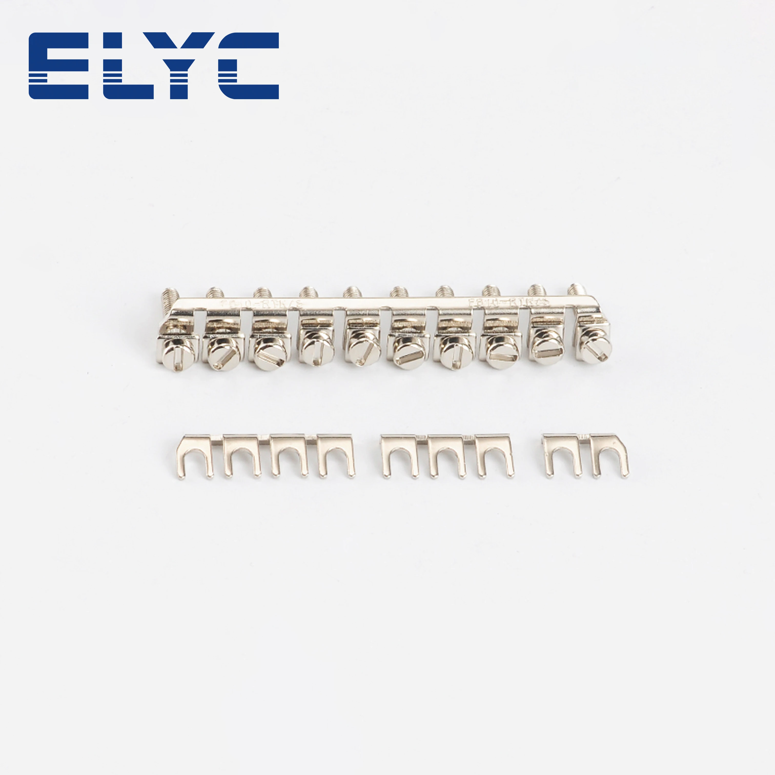 

10Pc FBI10-RTK/S Wiring Jumpers For URTK/S Wire Connector FBI 10-RTK/S DIN Rail UK Terminal Block Accessories Fixed Bridge