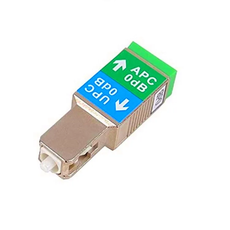 SC/UPC Male-SC/APC Female Fiber Attenuator 0dB