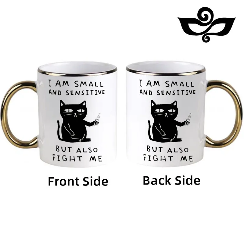 

Funny Cups Kitties Cat Mugs Kitty Cocoa Mugen Coffee Mug for Lover Wife Valentines Gifts Travel Cup Teaware Drinkware Coffeeware