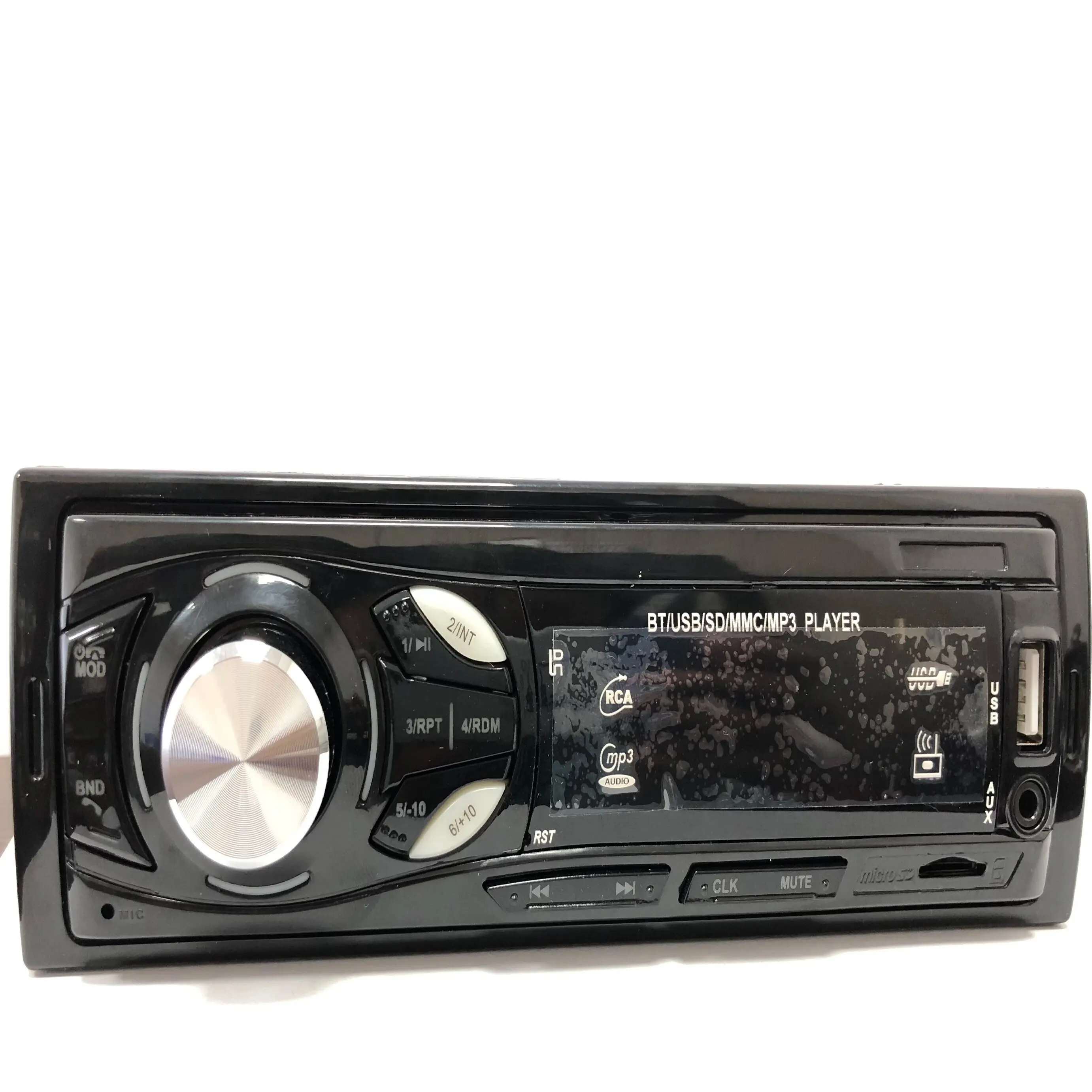 

Автомобильный радиоприемник, Bluetooth, стерео, громкая связь, MP3-плеер, FM-приемник, вставка карты с дистанционным управлением