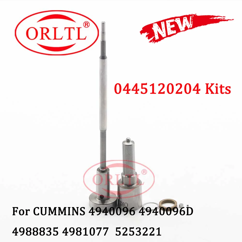 ORLTL 0445120204 Форсунка распылителя дизельного топлива DLLA143P2155 Комплекты топливных