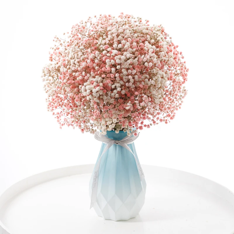 

100gNatural Dried Preserved Flowers Gypsophila Paniculata,Baby's Breath Flower Bouquets Gift For New Year Decorations 2023