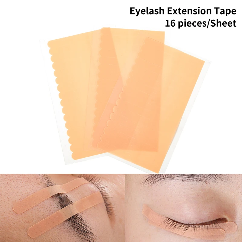 

160 Pcs/10 Sheets Eyelash Extension Tape Breathable Adhesive Tape Hand Eye patches Makeup Tools Eye Patches for Extension
