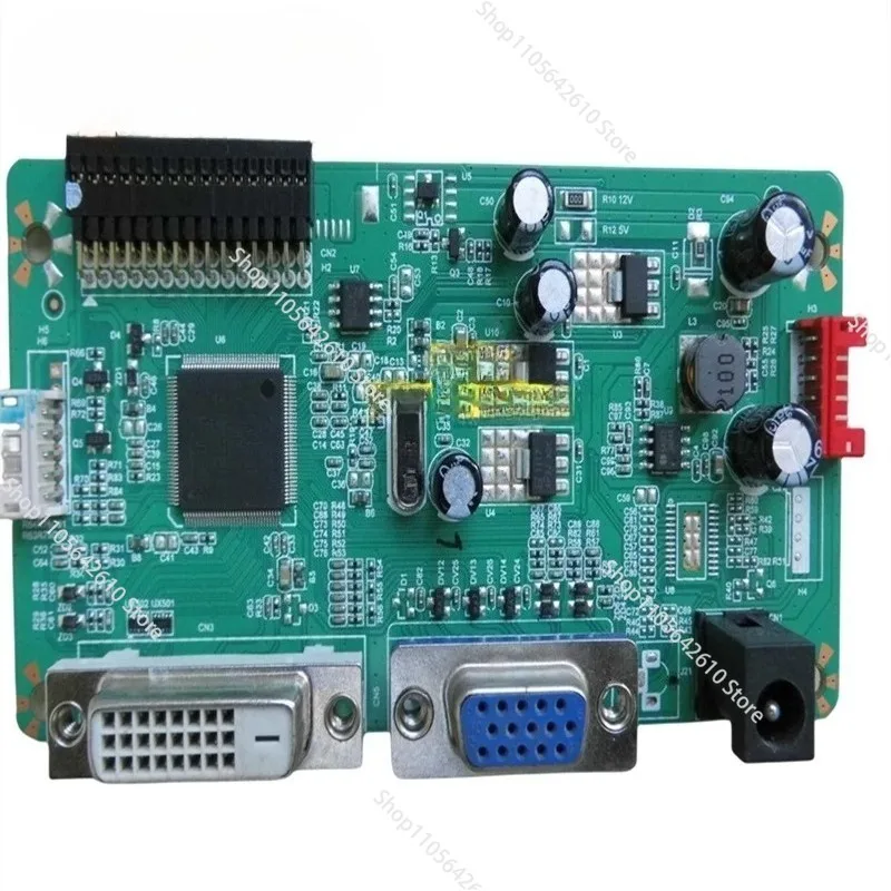 Фото Для PHILIPS 326E 326E7Q V. N82A: оригинальная демонтированная интегрированная плата питания драйвера DW320EC №5