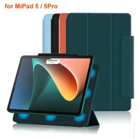 for xiaomi mi pad 5 pro case ultra thin smart cover for mipad 5 pro 2021 tablet 11 inch mipad5 with auto wake up