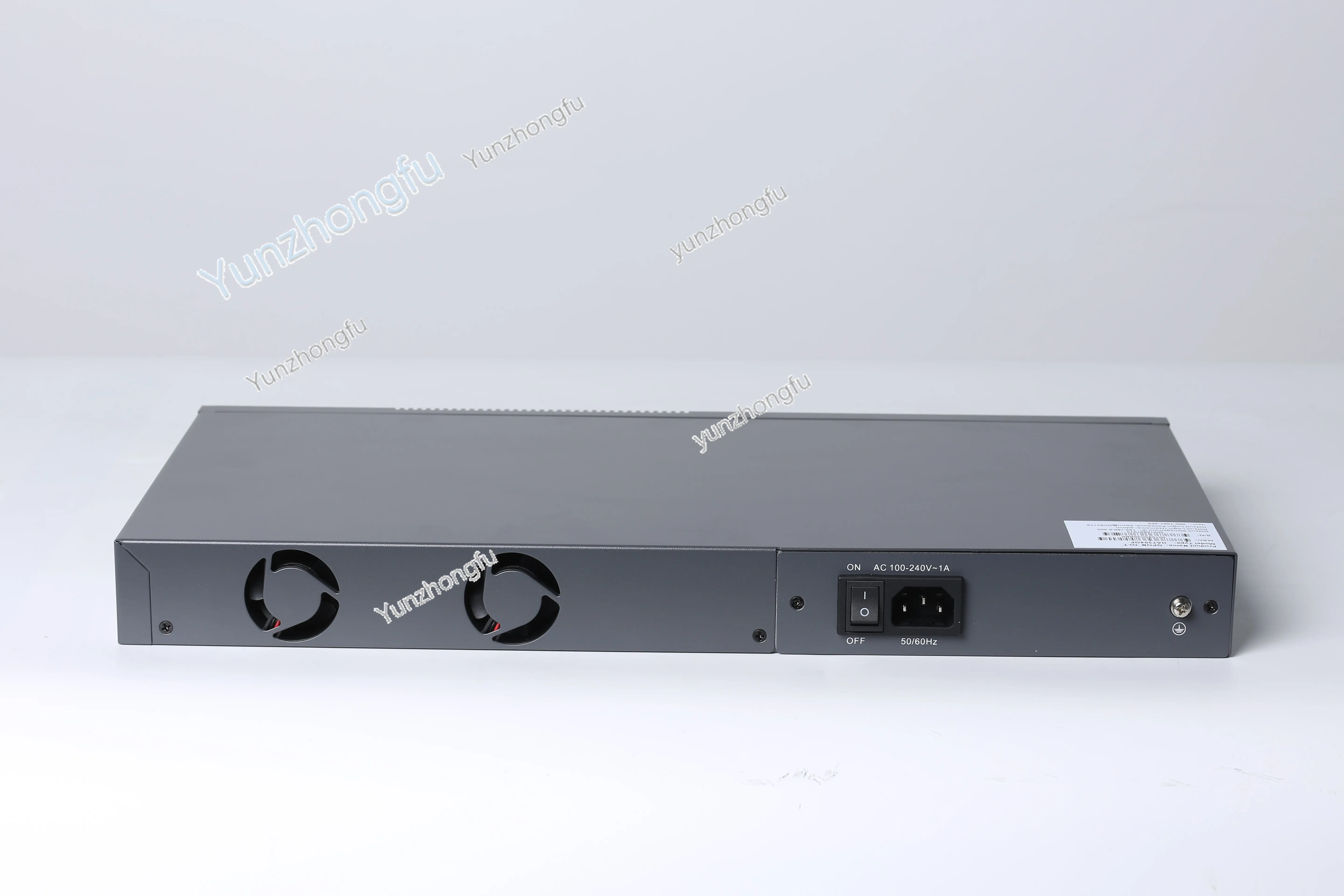 4pon Gpon Olt Gigabit GPON с 4 модулями SFP |