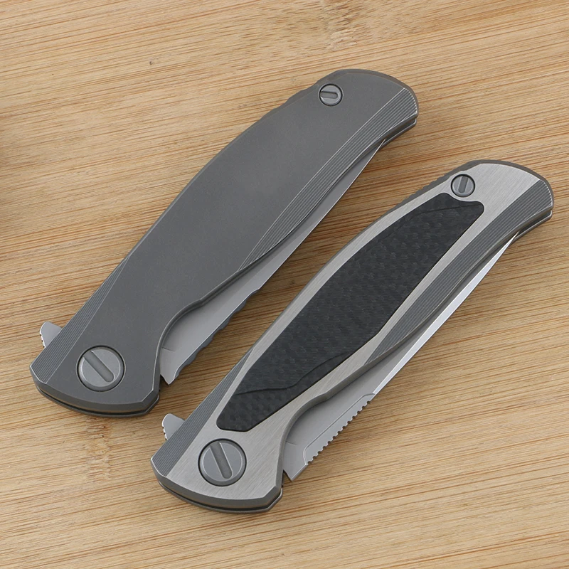 Складной нож с подшипником Green thorn f95nl