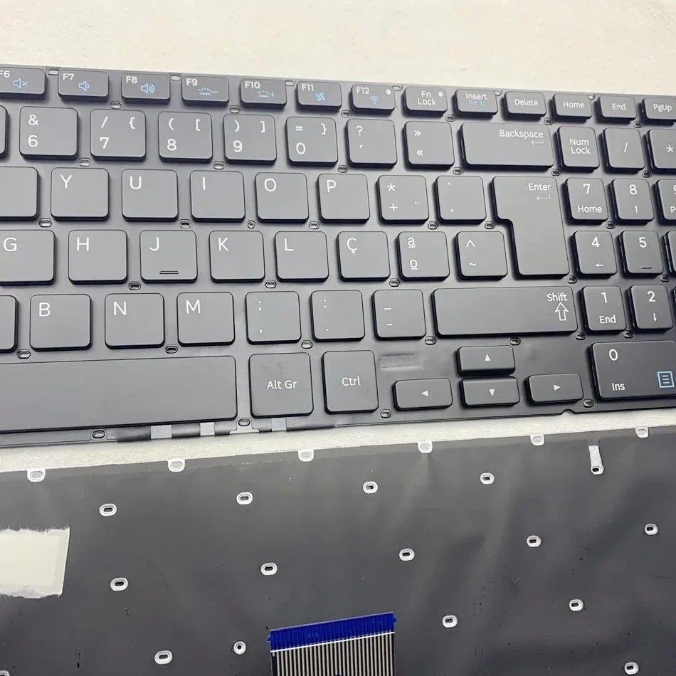 Португальская клавиатура с подсветкой для Samsung NP880Z5E 880Z5E NP870Z5E 870Z5E NP770Z5E 770Z5E NP780Z5E