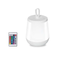 led night light touch lamp bedside table lamp for kids bedroom dimmable with remote control light rgb color changing