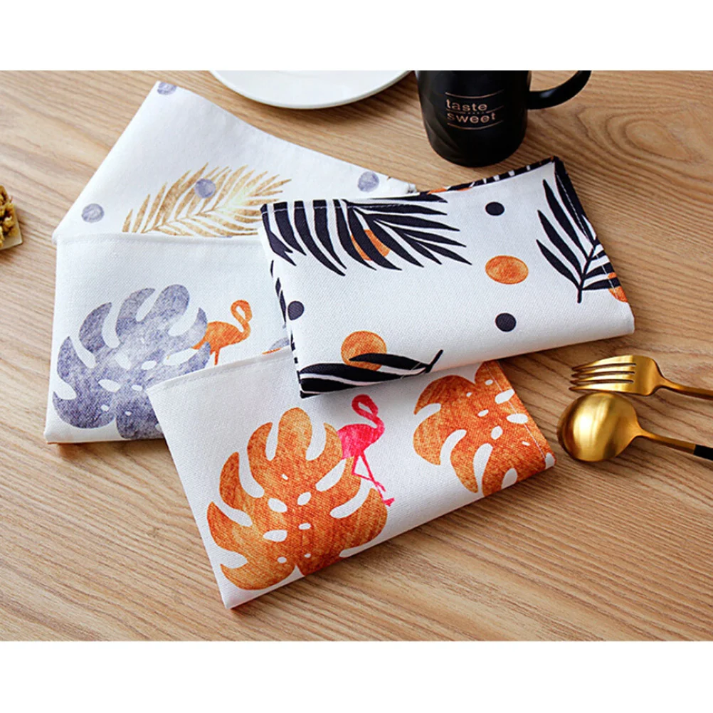 4 шт. термостойкие водонепроницаемые коврики для обеденного стола |