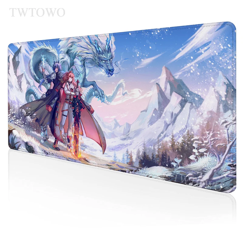 

Genshin Impact Kaeya Mouse Pad Gamer XL Large HD Home Mousepad XXL Desk Mats Mouse Mat Soft Natural Rubber Carpet Computer