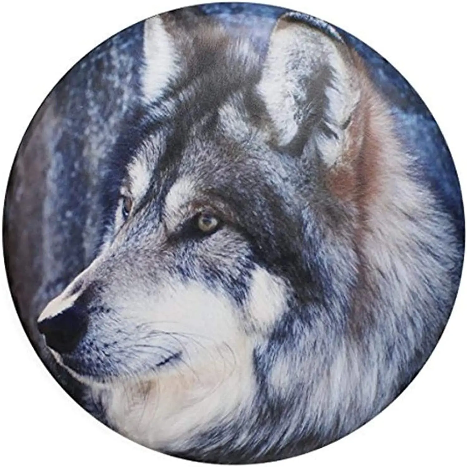 

Spare Tire Cover Universal Tires Cover Wolf Car Tire Cover Wheel Weatherproof and Dust-Proof UV Sun Tire Cover (Fits for