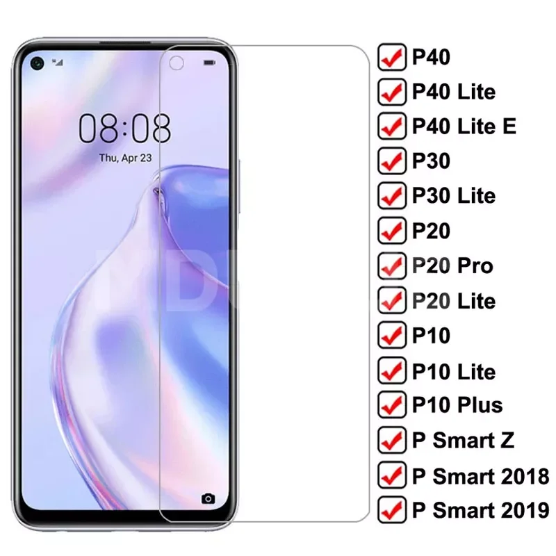 

Factory Direct Selling For Huawei P30 P40 Lite E Protective Screen Protector P20 Pro P10 Plus P Smart Z 2019 Glass Film Anti-Bu