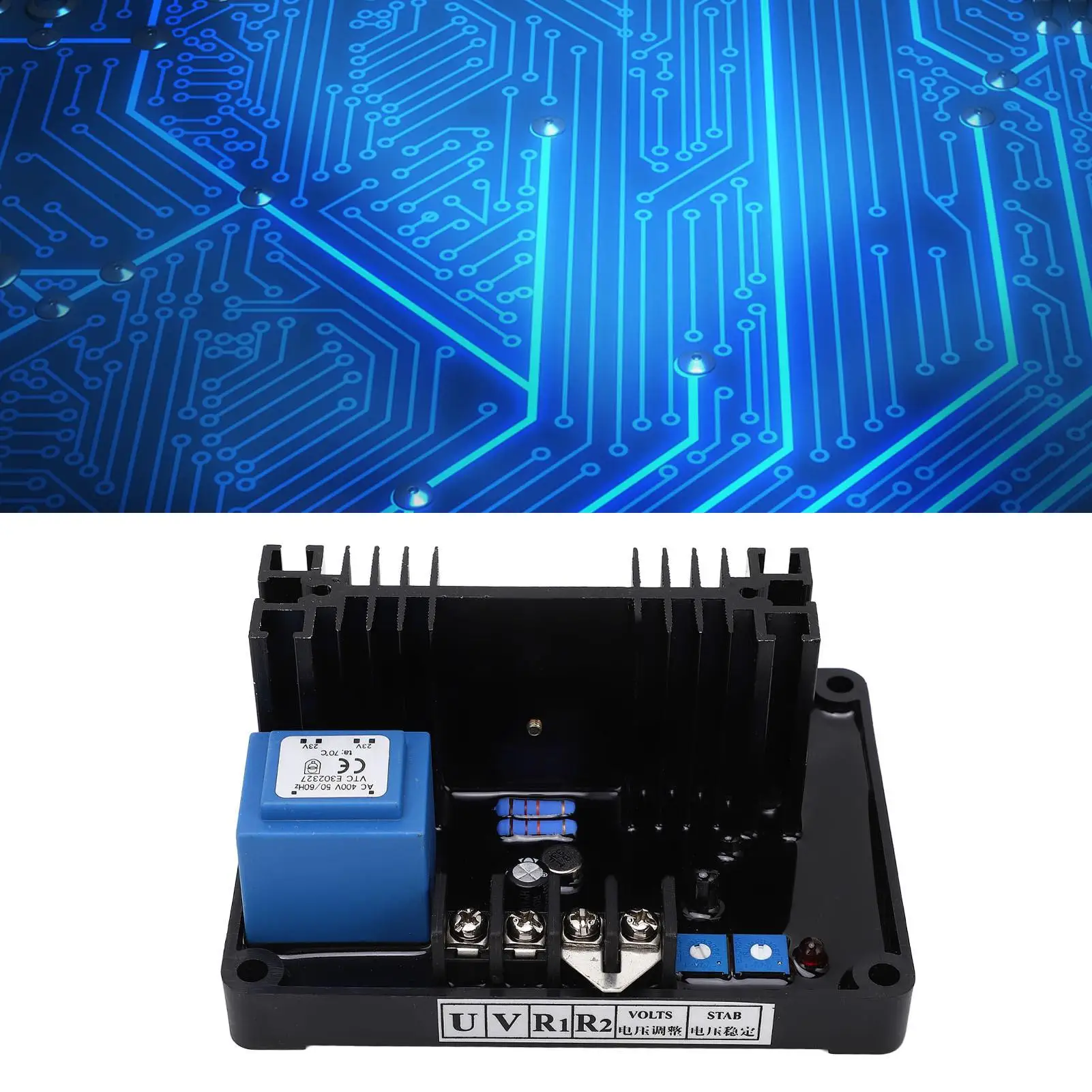 Автоматический регулятор напряжения 15 А Гц В переменного тока для генератора