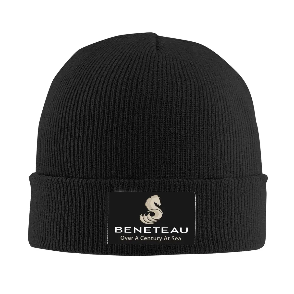 

Облегающая шапка Beneteau для парусной лодки и яхты, зимняя теплая шапка унисекс, мужская вязаная шапка, лыжные шапочки в стиле хип-хоп для актив...