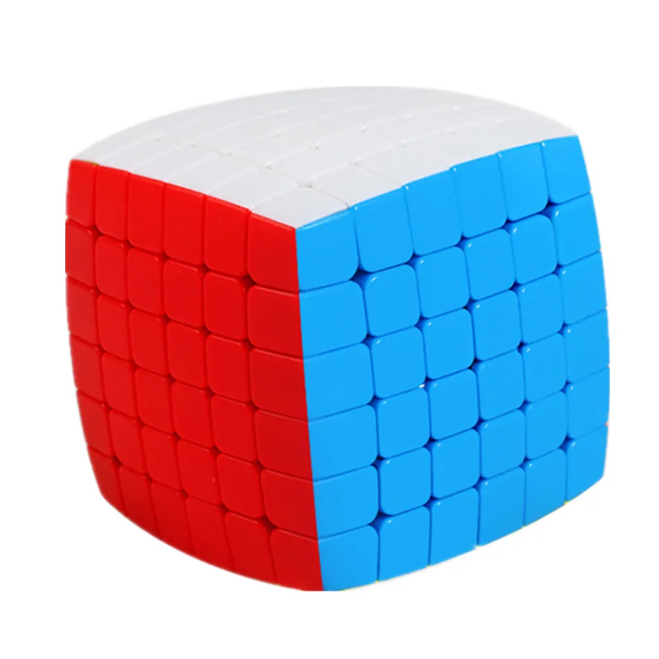 

Магнитный Волшебный куб ShengShou Mr.M 6x6x6 наволочка 6x 6 Скоростной куб SengSo Mr M Магнитный Куб ВОЛШЕБНЫЙ пазл игрушки подарок для детей