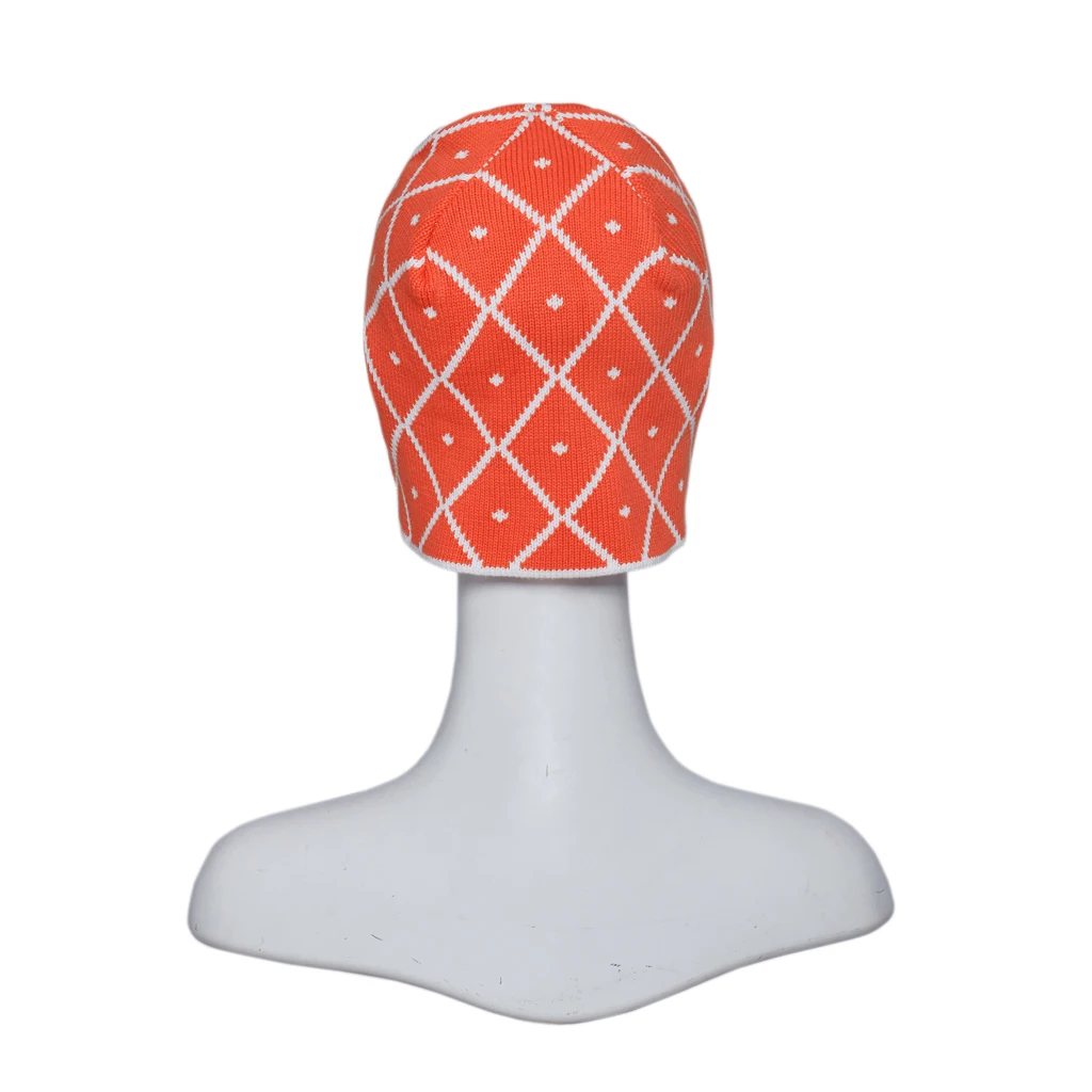 Трикотажная шапка с вышивкой для косплея Джоджо из аниме Невероятные