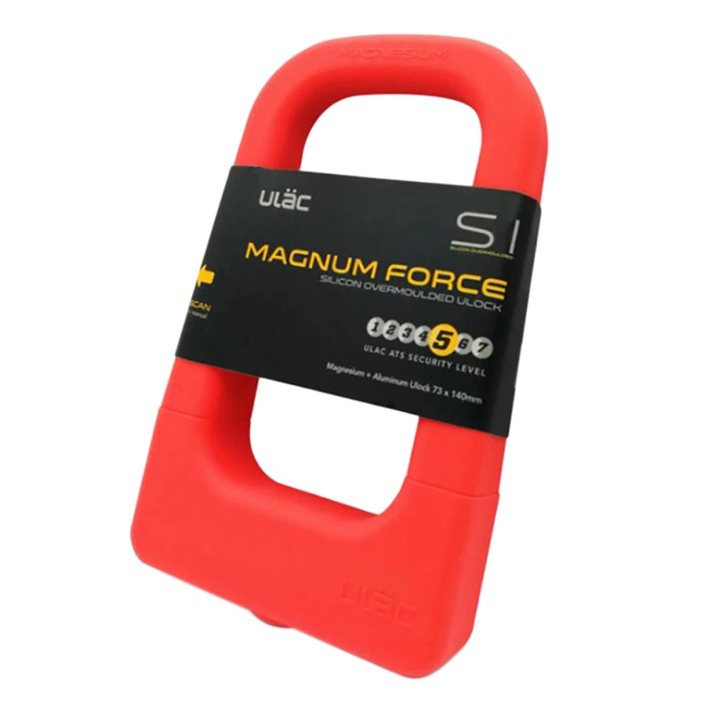 ULAC алюминиевый сплав велосипедный тросовый замок универсальный мотоциклетный