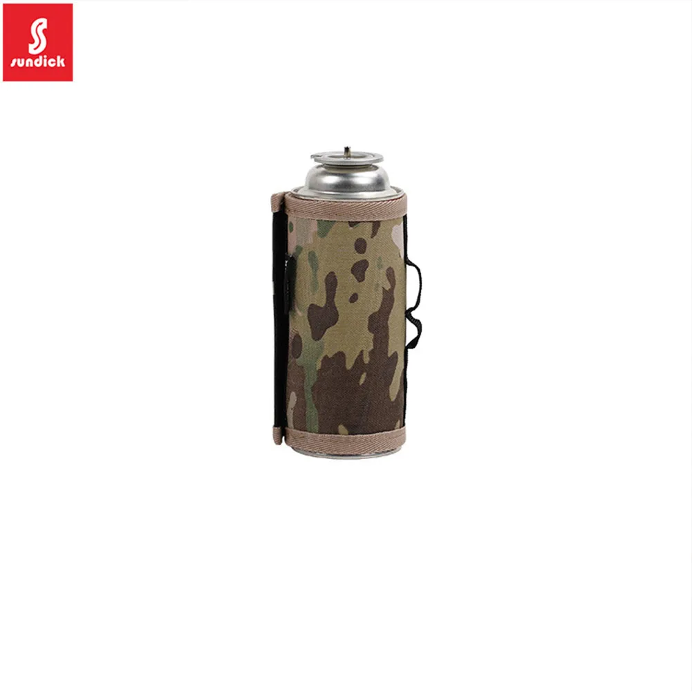 

Outdoor Camping Fuel Canister Long Gas Cylinder Tank Protector Cover Bag Long Gas Tank Dust-proof Caver Camping Picnic Equipment