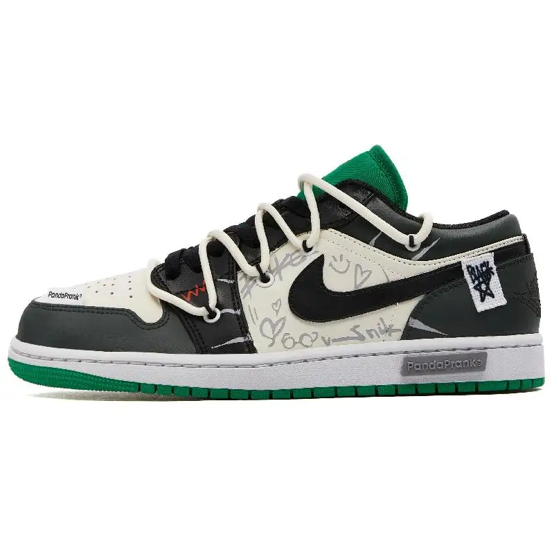 【Customize】Jordan Air Jordan 1 Skateboarding Shoes Men Sneakers shoes 553558-065