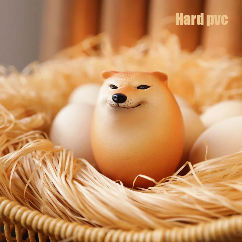 

Декоративная статуэтка Shibako собака яйцо