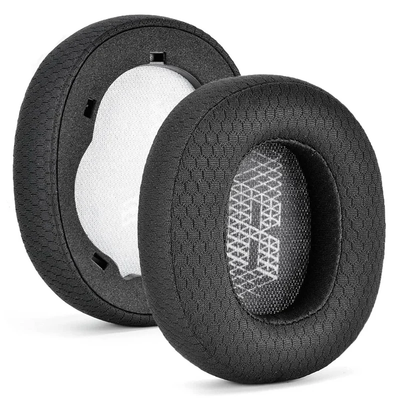 1 пара пенопластовых амбушюр кожаных подушечек для наушников JBL E65 E65BTNC/Duet NC/Live 650BTNC