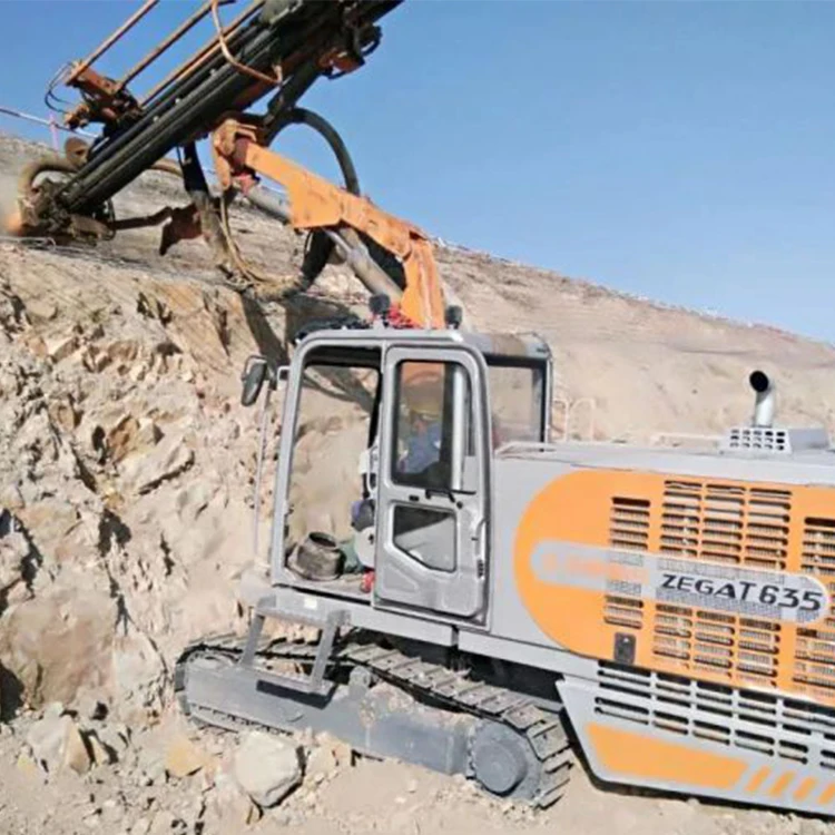 APCOM Drillrig ZEGA T635 Сверлильный молоток Гидравлический гусеничный сверлильный станок