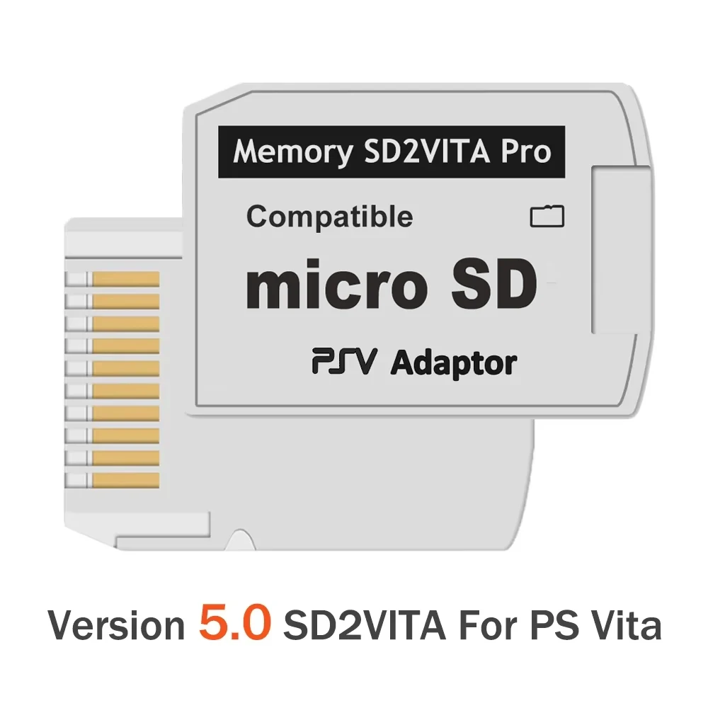 SD2VITA 5 0 Адаптер Памяти Micro-Secure Для PlayStation PSVita PSV Henkaku 3 60 Держатель Цифровой Карты