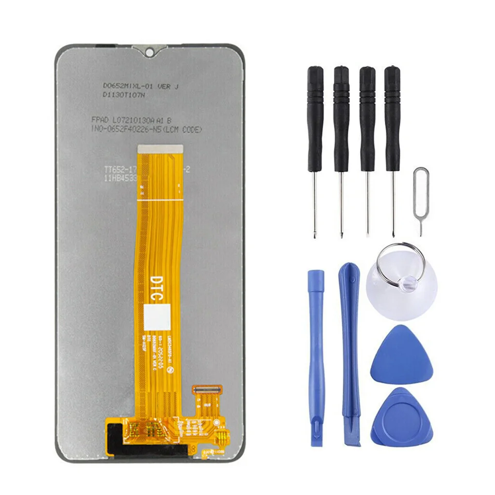 

Phone Screen Digitizer LCD OLED Mobile Touch Display Screen Replacement for Samsung A12 A125