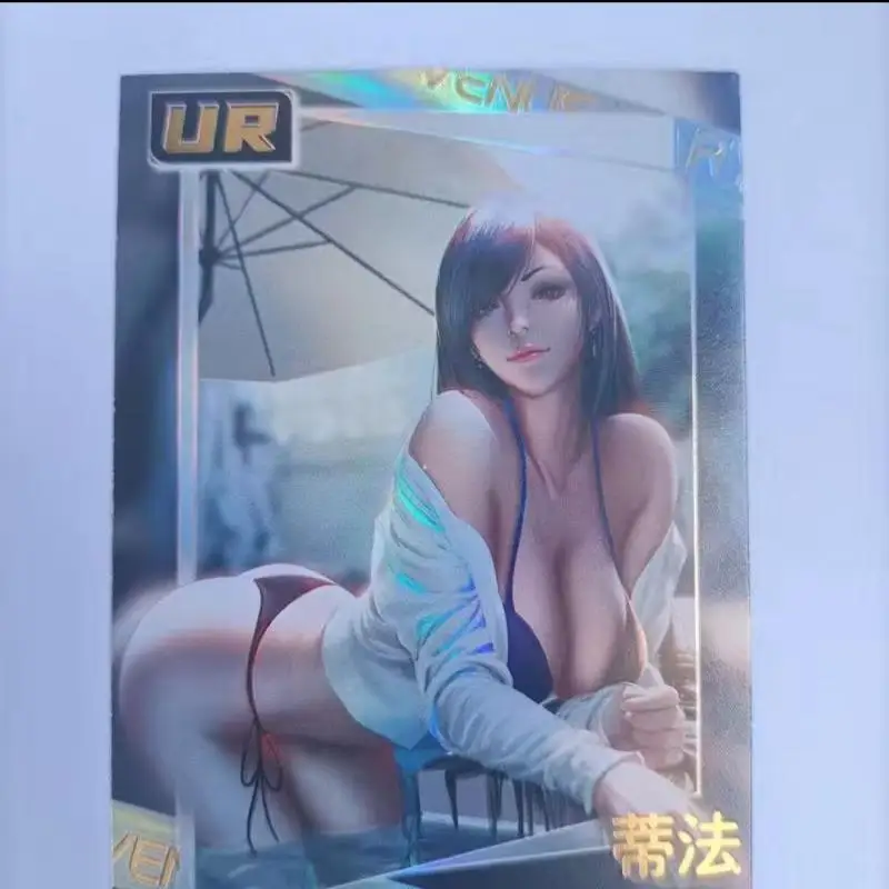 Подарочная карточка с героями аниме История богини праздник коллекционная