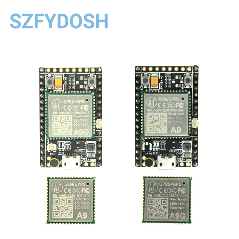 1 шт. GSMGPRS GPSBDS модуль A9G макетная плата Беспроводная передача данных позиционирование