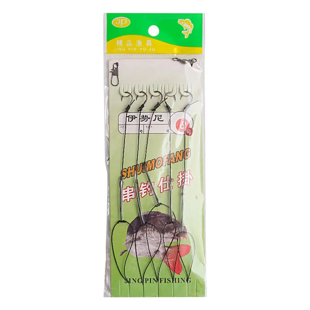 Рыболовный крючок белая рыбья кожа бионическая нить искусственный белый