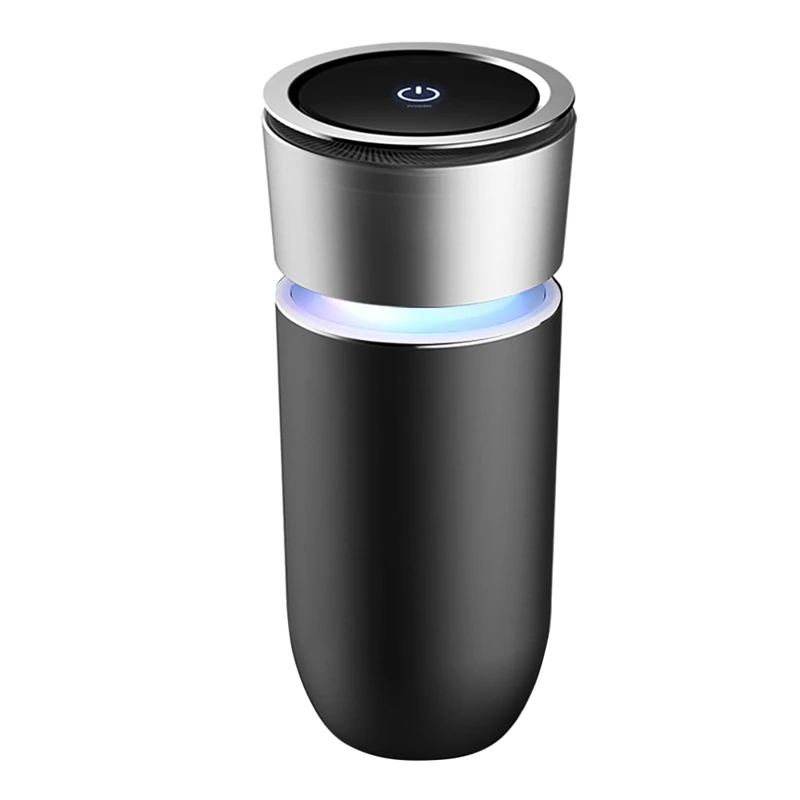 Портативный очиститель воздуха автомобильный ионизатор для устранения дыма