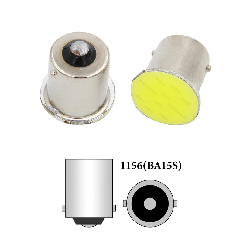 2 шт. 1156 дюйма светодиодная лампа для стоп-сигнала