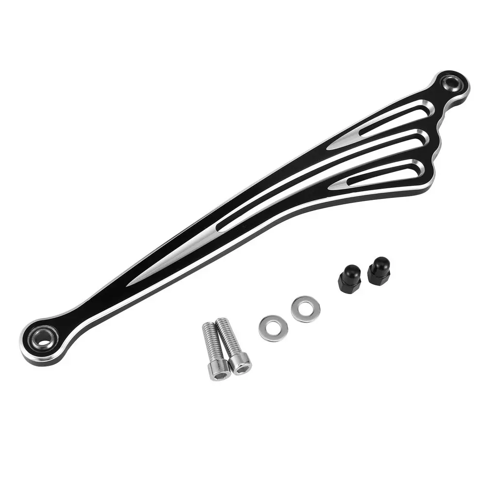 

Хромовое крыло CNC рычаг переключения передач связь рычага переключения шины Road King Softail Street Glide Trike 1984-15 2016 2017