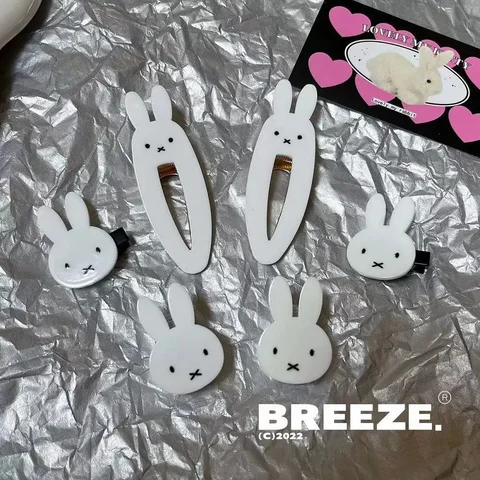 Набор из 6 заколок для волос Miffy