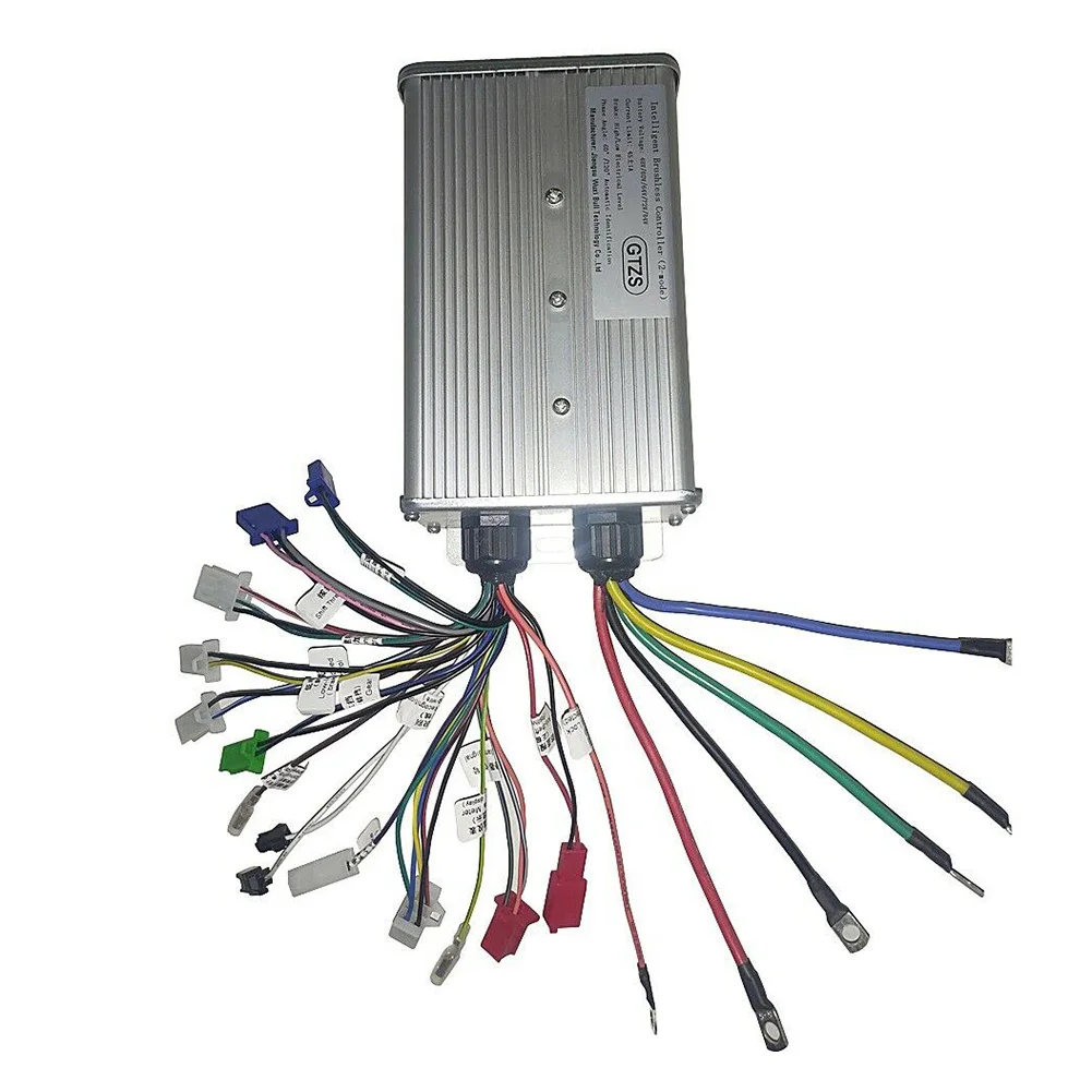 

Controller Hub Motor Garden Indoor 225 * 118 * 68 Mm 24mos 48V-84V Accessories Automatic Identification E-Bike