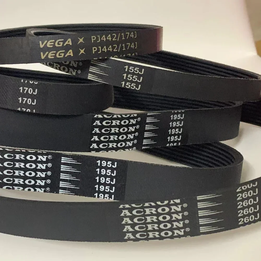 Ребристая лента PJ 175J 178J 180J 182J 185J 187J 190J 192J 195J 200J 203J 205J 208J Конвейерная для беговой