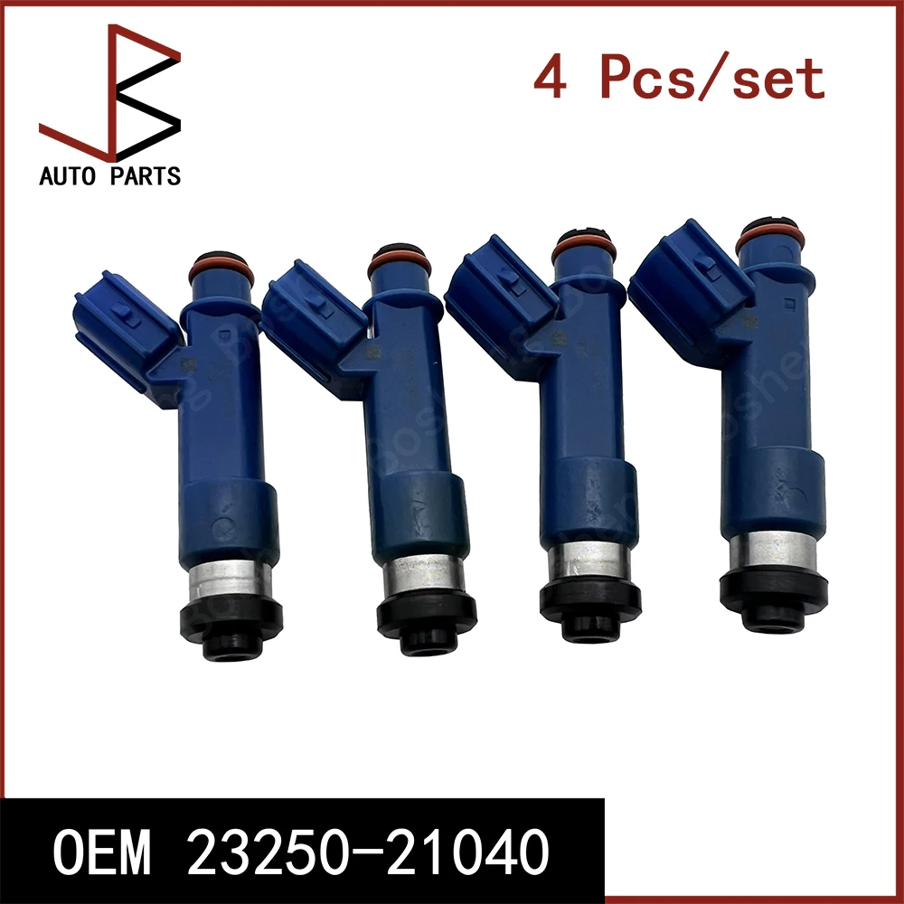 Фото Топливная форсунка для двигателя Toyota 1.5L 1NZ-FE, OEM 23250-21040 2325021040 23250 21040 23209-21040 2320921040 23209 21040 FJ806 №1