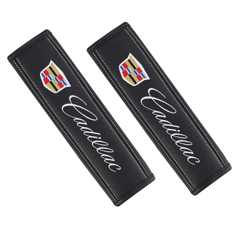 

2 шт. чехол для ремня безопасности автомобиля, защита плеч для Cadillac Escalade CTS ATS SRX Deville XT4 XT5 XT6 STS XTS SLR XLR CT4 CT5 CT6