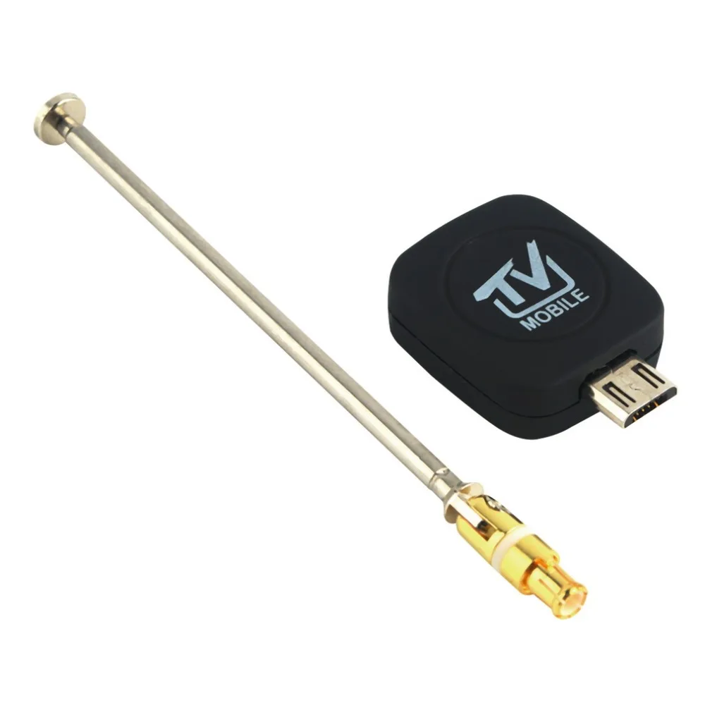 1 шт. мини-микро-USB DVB-T вход Цифровой Мобильный ТВ-тюнер приемник для Android 4 1-5 0 EPG с