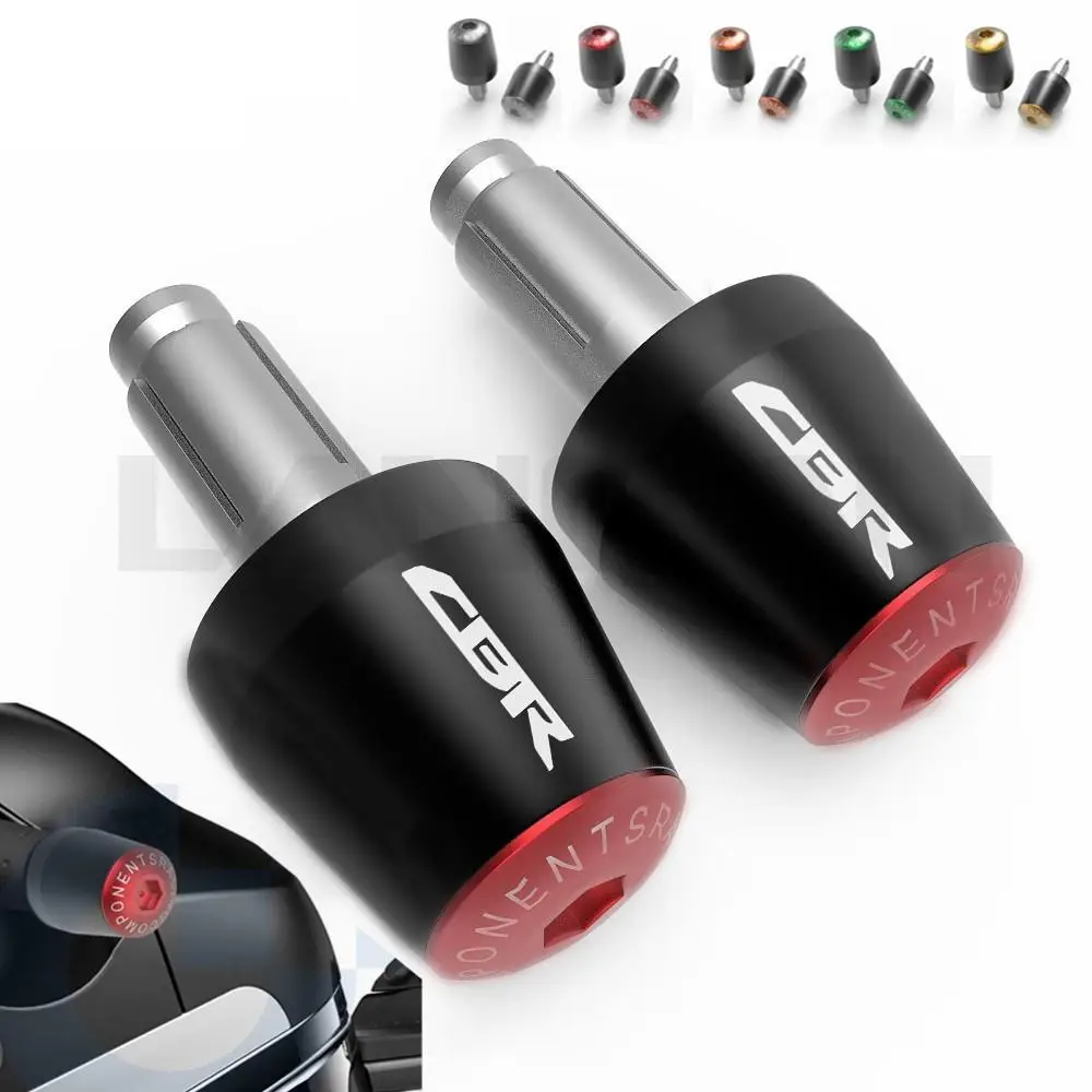 Мотоциклетные ручки Концевая заглушка концы руля крышка для Honda CBR 250R 600F 600 F2 F3 F4 F4i